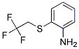 2-[(2,2,2-TRIFLUOROETHYL)THIO]ANILINE Struktur