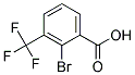 2-BROMO-3-(TRIFLUOROMETHYL)BENZOIC ACID Struktur