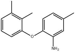 2-(2,3-DIMETHYLPHENOXY)-5-METHYLANILINE Struktur