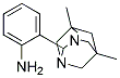 2-(5,7-DIMETHYL-1,3-DIAZATRICYCLO[3.3.1.1(3,7)]DEC-2-YL)ANILINE Struktur