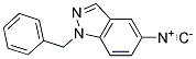 1-BENZYL-5-ISOCYANO-1H-INDAZOLE Struktur