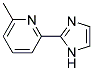 2-(1H-IMIDAZOL-2-YL)-6-METHYL-PYRIDINE Struktur