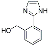 [2-(1H-IMIDAZOL-2-YL)-PHENYL]-METHANOL Struktur