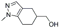 (1-METHYL-4,5,6,7-TETRAHYDRO-1H-INDAZOL-5-YL)-METHANOL Struktur