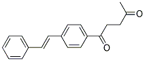 1-[4-((E)-STYRYL)-PHENYL]-PENTANE-1,4-DIONE Struktur