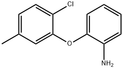 2-(2-CHLORO-5-METHYLPHENOXY)ANILINE Struktur