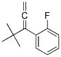 1-(1-TERT-BUTYL-PROPA-1,2-DIENYL)-2-FLUORO-BENZENE Struktur