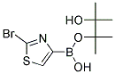 2-BROMOTHIAZOLE-4-BORONIC ACID PINACOL ESTER Struktur