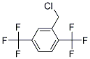 2,5-BIS(TRIFLUOROMETHYL)BENZYL CHLORIDE Struktur