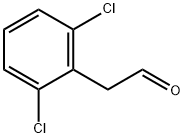 2-(2,6-DICHLOROPHENYL)ACETALDEHYDE Struktur