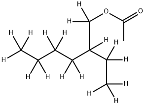 2-ETHYLHEXYL-D17 ACETATE Struktur