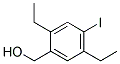 (2,5-DIETHYL-4-IODO-PHENYL)-METHANOL Struktur