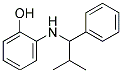 2-(2-METHYL-1-PHENYL-PROPYLAMINO)-PHENOL Struktur