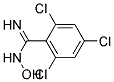 2,4,6-TRICHLORO-N-HYDROXY-BENZAMIDINE Struktur