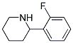 2-(2-FLUOROPHENYL)PIPERIDINE Struktur