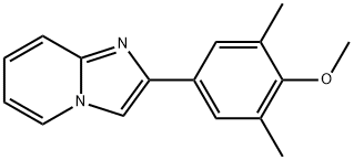 2-(4-METHOXY-3,5-DIMETHYLPHENYL)IMIDAZO[1,2-A]PYRIDINE Struktur