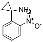 1-(2-NITRO-PHENYL)-CYCLOPROPYLAMINE Struktur