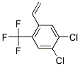 1,2-DICHLORO-4-TRIFLUOROMETHYL-5-VINYL-BENZENE Struktur