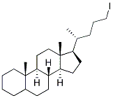 24-IODOCHOLANE Struktur