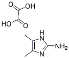 2-AMINO-4,5-DIMETHYLIMIDAZOLE OXALATE Struktur