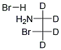 2-BROMOETHYL-D4-AMINE HBR Struktur