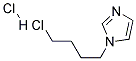 1-(4-CHLORO-BUTYL)-1H-IMIDAZOLE HCL Struktur