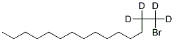 1-BROMOPENTADECANE-1,1,2,2-D4 Struktur