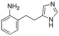 2-[2-(3H-IMIDAZOL-4-YL)-ETHYL]-PHENYLAMINE Struktur