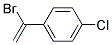 1-(1-BROMOVINYL)-4-CHLOROBENZENE Struktur