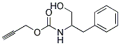 (1-BENZYL-2-HYDROXY-ETHYL)-CARBAMIC ACID PROP-2-YNYL ESTER Struktur