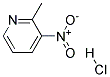 2-METHYL-3-NITROPYRIDINE HYDROCHLORIDE Struktur