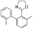 2-(3,2'-DIMETHYL-BIPHENYL-2-YL)-4,5-DIHYDRO-OXAZOLE Struktur