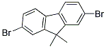 2,7-DIBROMO-9,9-DIMETHYL-9H-FLUORENE Struktur