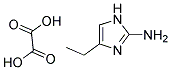 2-AMINO-4-ETHYLIMIDAZOLE OXALATE Struktur