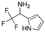 2,2,2-TRIFLUORO-1-(1H-PYRROL-2-YL)-ETHYLAMINE Struktur