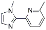 2-METHYL-6-(1-METHYL-1H-IMIDAZOL-2-YL)-PYRIDINE Struktur