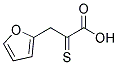 2-FURYLTHIOPYRUVIC ACID Struktur