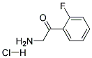 2-FLUOROPHENACYLAMINE HYDROCHLORIDE Struktur