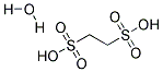 1,2-ETHANEDISULFONIC ACID HYDRATE Struktur