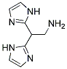 2,2-BIS-(1H-IMIDAZOL-2-YL)-ETHYLAMINE Struktur