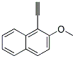 1-ETHYNYL-2-METHOXY-NAPHTHALENE Struktur