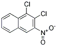 1,2-DICHLORO-3-NITRONAPHTHALENE Struktur
