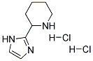 2-(1H-IMIDAZOL-2-YL)-PIPERIDINE 2HCL Struktur