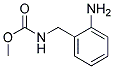 (2-AMINO-BENZYL)-CARBAMIC ACIDMETHYL ESTER Struktur