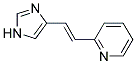 2-[2-(1H-IMIDAZOL-4-YL)-VINYL]-PYRIDINE Struktur