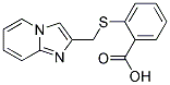 2-[(IMIDAZO[1,2-A]PYRIDIN-2-YLMETHYL)THIO]BENZOIC ACID Struktur