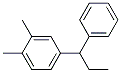 1,2-DIMETHYL-4-(1-PHENYL-PROPYL)-BENZENE Struktur