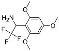 2,2,2-TRIFLUORO-1-(2,4,6-TRIMETHOXY-PHENYL)-ETHYLAMINE Struktur