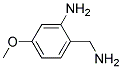 2-AMINOMETHYL-5-METHOXY-PHENYLAMINE Struktur