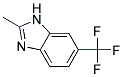 2-METHYL-6-TRIFLUOROMETHYL-1H-BENZIMIDAZOLE Struktur